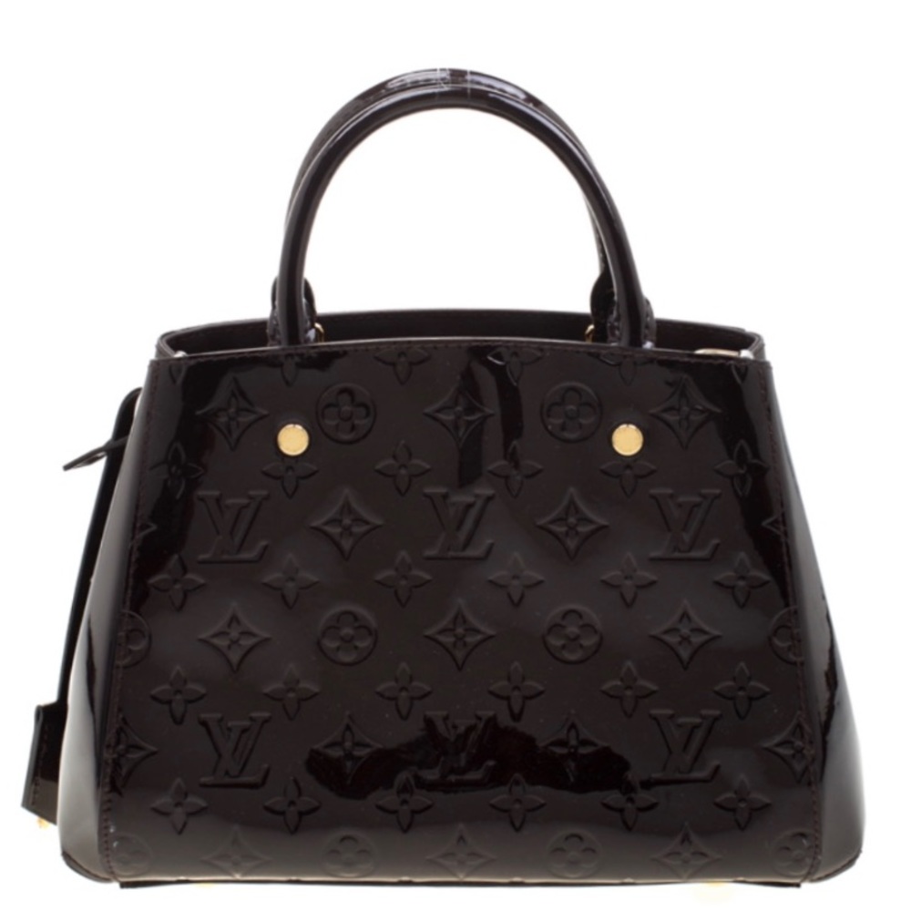 Louis Vuitton BB Patent Montaigne